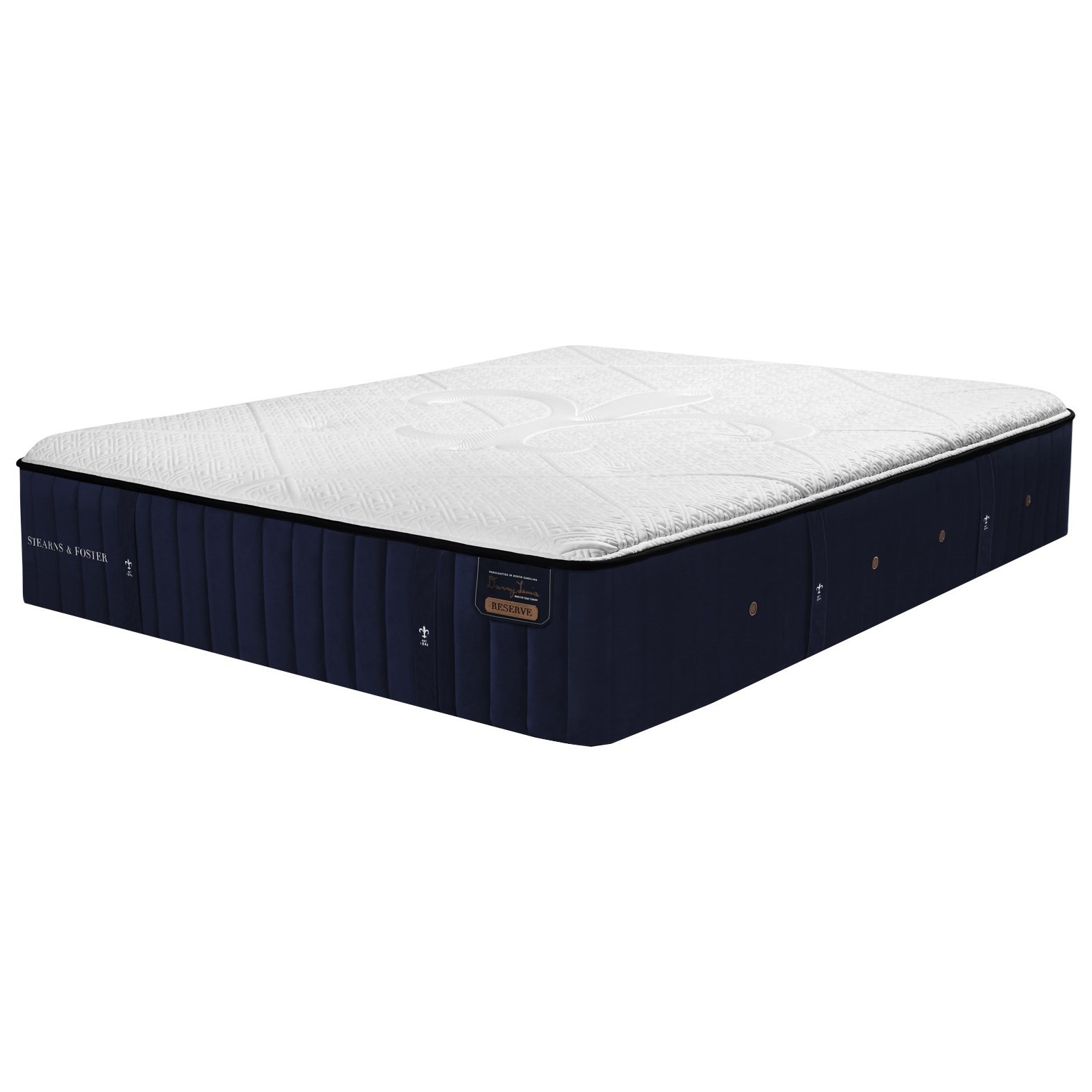 Stearns and foster hepburn luxury plush top